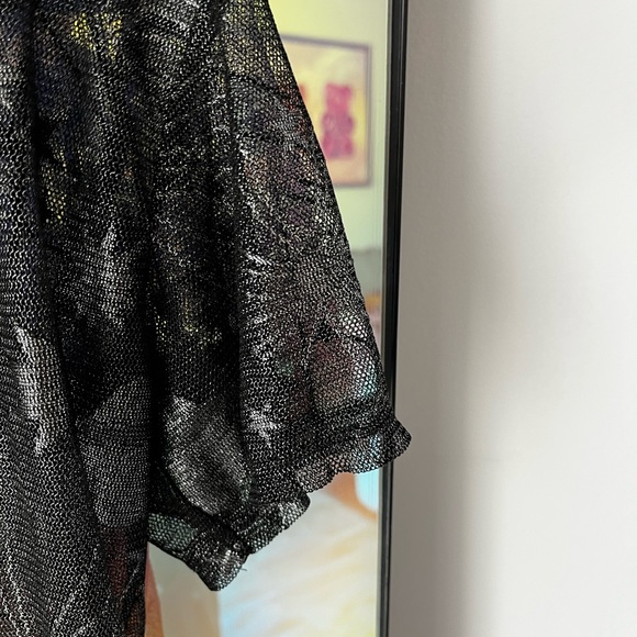 Zara galaxy see through mesh top - Picture 10 of 15